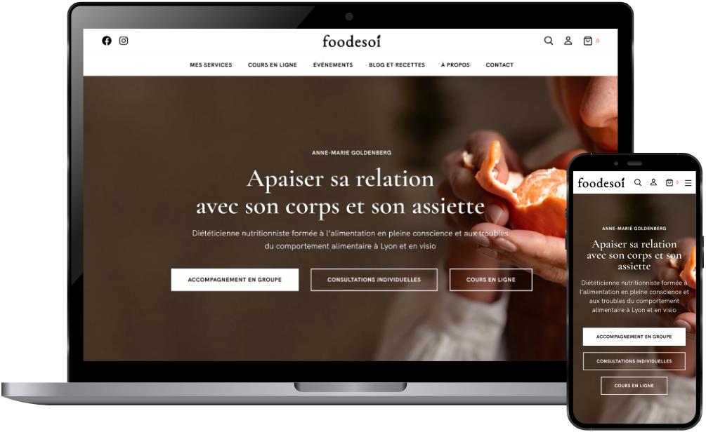 Mockup Foodesoi